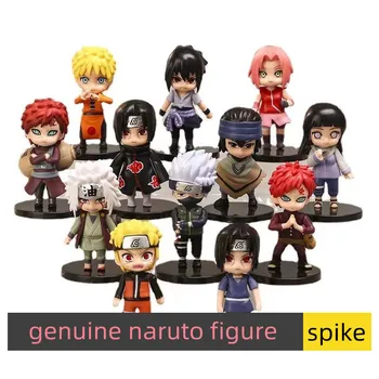 12 Naruto Anime Explozie Sasuke Sakura Hinata papusa ornamente caracter model de jucărie mobile păpușă păpușă umanoid-o singură bucată