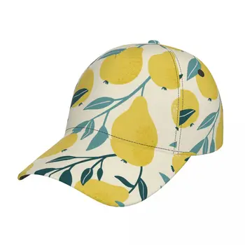 Galben Pere Fructe Șapcă de Baseball skuilles Pălărie Montate Cap Snapback Hat pentru Barbati Femei Casual Capac Pălărie de Soare în aer liber Capac Pălărie