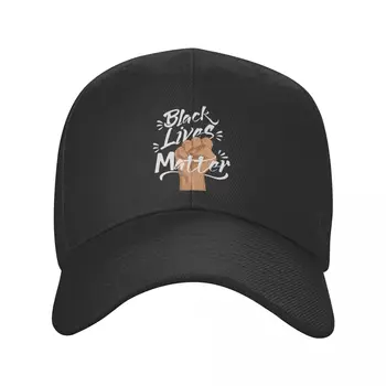 Unisex Negru Viețile Contează 2020 Capac Hip-Hop Sapca Snapback Capace Ya Uite Pălărie De Soare Capace Reglabil Șapcă De Camionagiu Vara