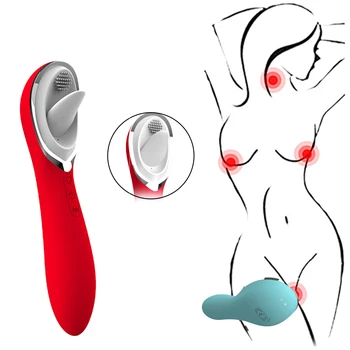 Limba Lins G Spot Clitoridian Vibrator Clit Tickler Jucărie Sexuală pentru Femei 10 Model de Vibrator Vaginal Masaj Adult Orgasm Produs