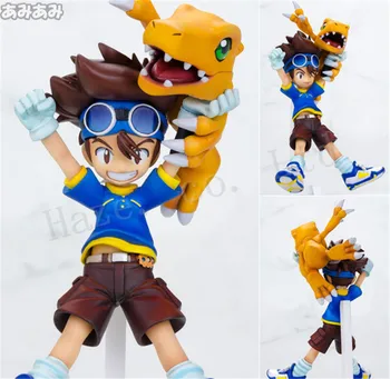 Taichi Yagami Animație Digitală Copilul Digimon Figura Model