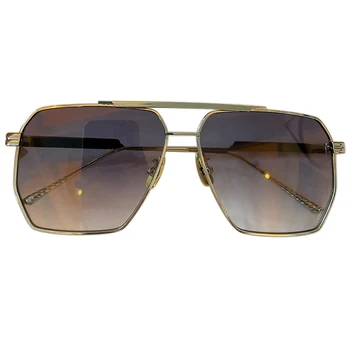 De înaltă Calitate ochelari de Soare Patrati Femei UV400 Designer de Brand Cadru de Metal Moda ochelari de Soare Oglinda Cu Cutie
