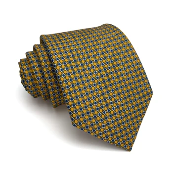 Brand Deigner de Moda Punct de Cravate Pentru Bărbați de Înaltă Calitate 8 CM de Afaceri Formal de Muncă Nunta Cravata de sex Masculin Cu Cutie Cadou