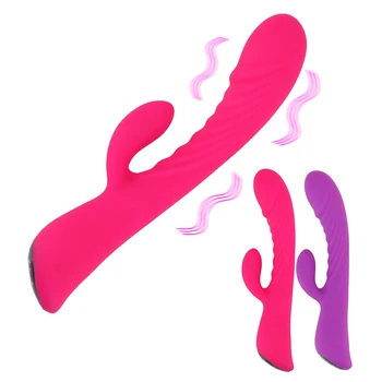 Rabbit Vibrator G-Spot Produse pentru Adulți 9 Moduri de Penis artificial Vibratoare Jucarii Sexuale pentru Femei Vaginale Stimulare Clitoris