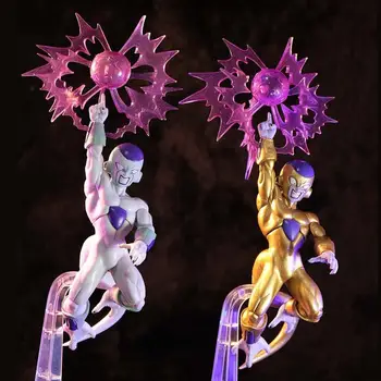 28cm Dragon Ball Gxmateria Forma Finală Frieza Cu Efecte Speciale în Două culori Figura Model de Păpușă Jucărie Ornamente Cadou Pentru Copii
