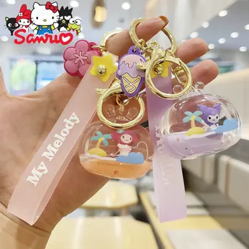 Sanrio Melodie Kuromi Hello Kitty Cinnamoroll Breloc Femeie Drăguț Auto Breloc Sac De Școală Pandantiv Desene Animate Cheie Catarama Mic Cadou