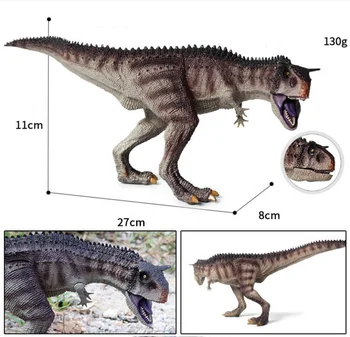 Carnotaurus Carnosaurs Dinozaur Figura Model Animal De Jucărie Colector Decor Cadou Model Animal Biologic Vechi Adult Jucarii Copii