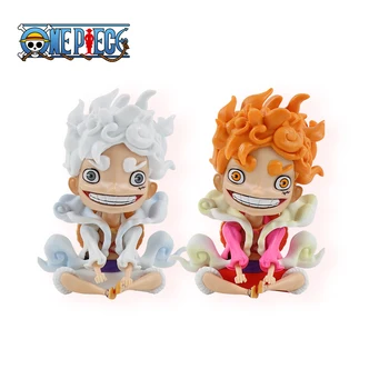 One Piece Luffy de Viteze 5 Soarele lui Dumnezeu Nika Figura Anime 12cm PVC Filmul Red Monkey D. Luffy de Colectie Model de Păpușă Jucărie pentru Copii Cadouri