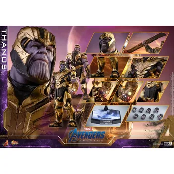 Original Fierbinte Jucarii Marvel Avg4 Avengers: Endgame Thanos 3.0 1/6 Figurine De Colectie Model De Jucărie Cadou De Vacanță