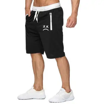 Sport barbati pantaloni scurți 2021 Solidă pentru Bărbați pantaloni Scurți de Vară Mens pantaloni Scurți de Plajă din Bumbac Casual sex Masculin pantaloni Scurți de Sport homme de Îmbrăcăminte de Brand