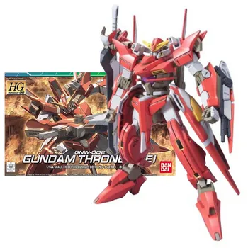 Bandai Original Gundam Model Kit Figura Anime HG GNW-002 Tronul Zwei Colectare Gunpla Anime Acțiune Figura Jucarii Transport Gratuit