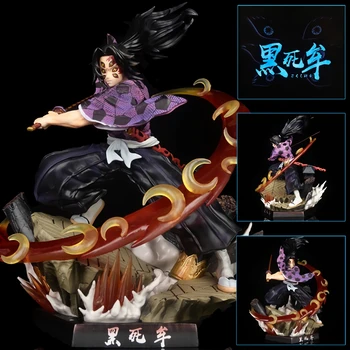 Anime Demon Slayer Kokushibou Tsugikuni Michikatsu PVC Figura Model Statuie de Colectare de Jucării