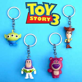 Disney Toy Story Breloc Anime Accesorii Jucărie Rucsac Auto Accesorii De Îmbrăcăminte De Desene Animate Drăguț Amuzant Bărbați Femei Cadouri Drăguț