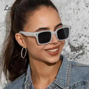 Piața de moda de Lux ochelari de Soare pentru Femei Ochelari de Epocă Gafas Ochelari de Soare de sex Feminin Mare Cadru Nuante de Negru Lady Uv400 Oculos De