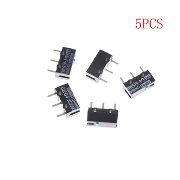 5PCS D2FC-F-K(50m)7N Micro Swtiches Pentru Butonul Mouse-ului Neastâmpărat Microîntrerupător