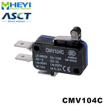 tip scripete mic Micro comutator de contact de Argint CMV104C