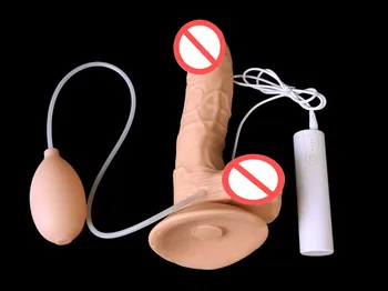 Realist Moale Jet De Apă Vibratoare Penis Artificial Ventuza Imita Gonobolia Penis Artificial Femei Masturbari Jucarii Sexuale Pentru Femei