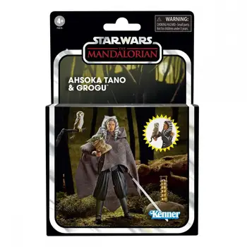 Autentic Star Wars serial Tv American: pentru A-i Apăra pe Ahsoka Tano&grogu 3.75 Inch figurina de Colectie Model de Jucărie