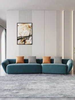 De lux, modern și simplu Nordică în stil Italian, de unică folosință combinație canapea în camera de zi