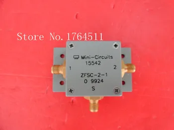 [LAN] comutator Mini ZFSC-2-1 5-500MHz două aprovizionare separator de putere SMA