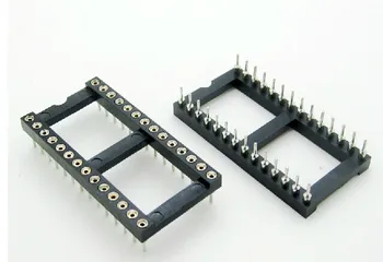 20buc 28 Pin 2.54 mm DIP SIP Rotund IC Prize Adaptor de Lipire de Tip Wide