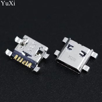 YuXi de VÂNZARE la CALD,Noul Micro USB Conector Jack de încărcare priza pentru Samsung I8160 S5260 7pin
