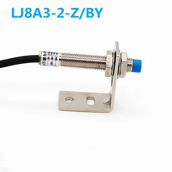 M8 comutator senzor senzor limita comutatorul de proximitate LJ8A3-2-Z/DE trei fire PNP normal deschis 6V la 36V