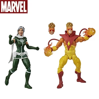 X-Men Rogue Pyro Acțiune Jucării Figura 6 Inch Mutant Cifre Statuie Model De Papusa De Colectie Ornamente Cadouri Pentru Copii Prieten