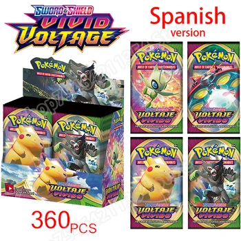 Carduri Pokemon Spania Noi TCG: XY Sun Moon Sabie, Scut de Lupta Joc de Tranzacționare Carte pentru Copii Jucarii Cadou de Crăciun