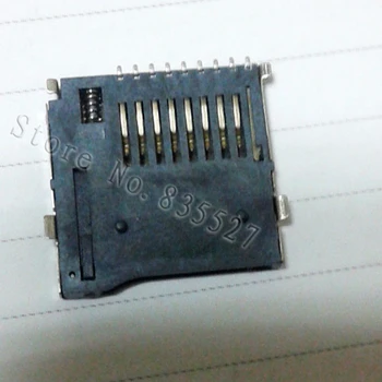 1000pcs/lot micro SD-FZ0897 slot pentru card SD de înaltă temperatură termoplastic ul94v-0 multimedia card compatibil TFWF6-EBS1-1102
