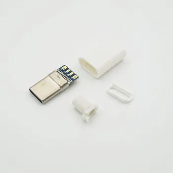 20buc Micro Usb de Tip C 2.0 Conector de Înaltă Calitate de BRICOLAJ de Lipit de Tip C Usb, Mufe