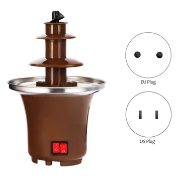 Fantana De Ciocolata Automate De Topire Oală Fierbinte De Topire Mașină Cu Încălzire Topire Turn De Ciocolată De Casă