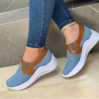 Pantofi pentru femei pentru Toamna Casual Pantofi Sport Femei Adidași de Moda Apartamente Femei Platformă Plus Dimensiune Mocasini Zapatillas Muje Noi