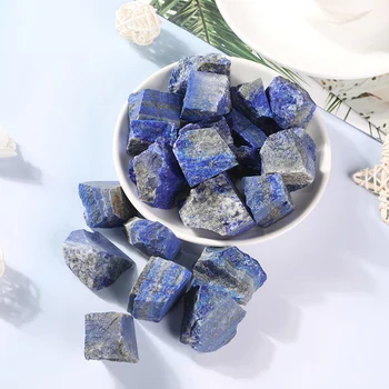 100g Natural Lapis Cristal Piatră prețioasă Reiki Lazuli Rostogolit Piatra de Rock Dur Minerale-Specimen de Decorare Accesorii Cadou