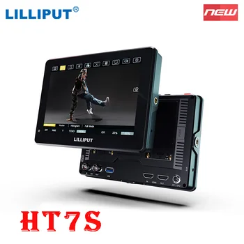 LILLIPUT HT7S Monitor 7 Inch 2000 Nit Ultra Luminozitate 3G-SDI la HDMI Compatibil cu Touch Control Monitor DSLR Pe Monitorul aparatului Foto