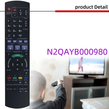 Control de la distanță N2QAYB000980 Inlocuitor Pentru Panasonic Blu-Ray Disc, Player DVD, HDD Recorder N2QAYB000611 N2QAYB000755