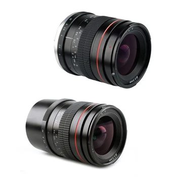 35mm F2.0 Mediu Obiectiv cu unghi Larg Portret Full-Frame Obiectiv cu Lentile de Acoperire pentru 5D 5D2 6D 7D/ A7M2 A7M3 Camere DSLR