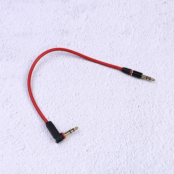 3.5 mm Scurt 20cm Jack la mufa Aux Cablu de sex Masculin de sex Masculin Stereo cablu Audio Cablu