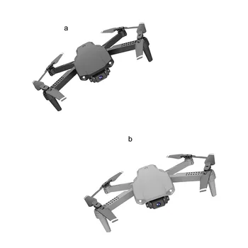 Drona Cu 6 Axe Gyro Drone Dual Camera Control De La Distanță WiFi Quadcopter Pliabil Zbor Jucărie