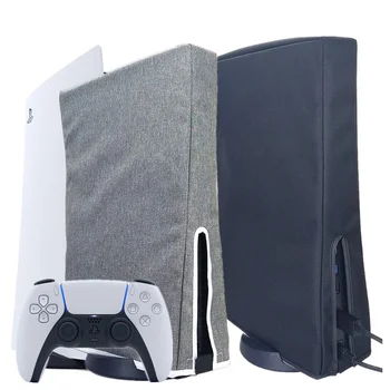 Dropship Joc Consola Praf Capacul Orizontal/Vertical Anti-zero Maneca Caz de Protecție pentru PS5 Consola Accesorii