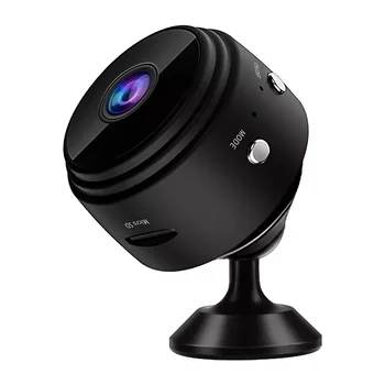 Mini aparat de Fotografiat mai Mici 1080P HD camera Video Infrarosu Night Vision Micro camera de Detectare a Mișcării IR-CUT Video Recorder Construit În Baterie