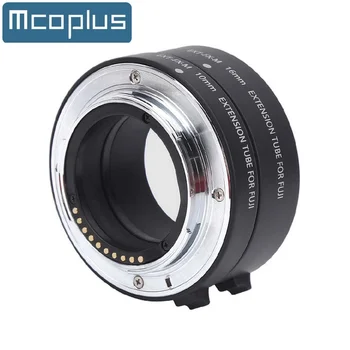Mcoplus Focalizare Automată AF Macro Extensie Tub Inel pentru Fujifilm XPro2 XT1 XA2 XE2 XE2s X70 XE1 X30 X70 XM1 XA1 XPro1 Micro Camera