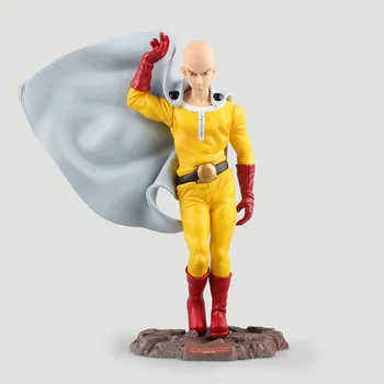 un om pumn figura anime un singur pumn-om cina om Saitama figura jucărie 23cm PVC papusa