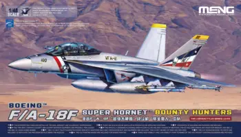 MENG E-016 Scara 1/48 F/A-18F Super Hornet Vânători de Recompense Model de Kit
