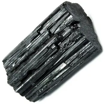 1 Premium Plus Un Grad Strălucitoare Prime Turmalina Neagra Rod Log Minerale 2.25