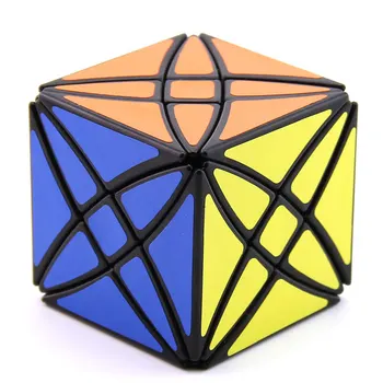 Originale De Inalta Calitate LanLan Star Magic Cube Neregulate Viteza De Puzzle De Crăciun Idei De Cadouri Pentru Copii Jucarii Pentru Copii