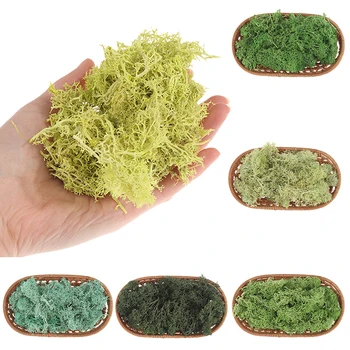 20g/sac Artificial Verde Planta Nemuritoare Flori False Moss Iarba de Acasă Living Bucatarie Decoratiuni pentru Gradina