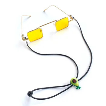 Colorat pentru Copii Ochelari de Șnur Elastic ochelari de Soare Accesorii Anti-toamna Ochelari Lanț de Frânghie