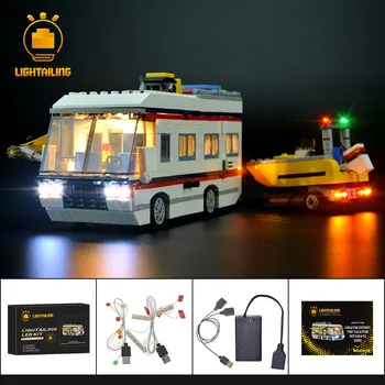 LIGHTAILING Lumină LED-uri Kit Pentru 31052 Vacanta Excursii de Lumina (NU se Includ În Model)