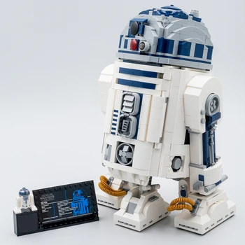 Disney Stele Space Wars R2d2 Robot Pentru A-I Apăra R2-D2 Tehnice Bloc Caramida Copil Jucării De Crăciun 75308 Cadou